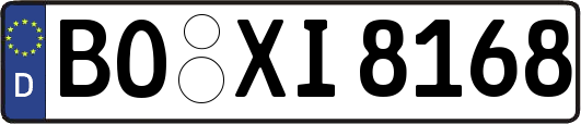 BO-XI8168