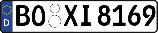 BO-XI8169