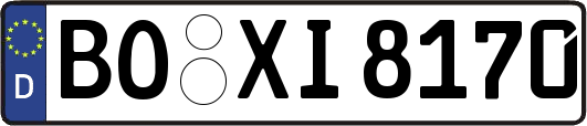 BO-XI8170