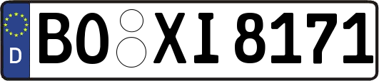 BO-XI8171