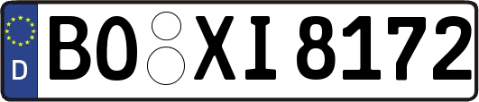 BO-XI8172