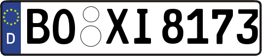 BO-XI8173