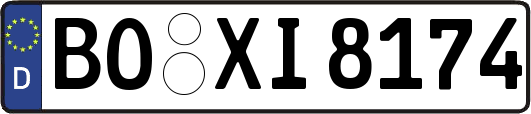 BO-XI8174