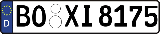 BO-XI8175