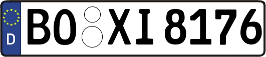 BO-XI8176