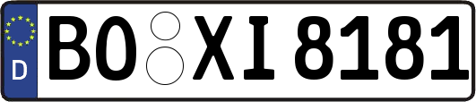 BO-XI8181
