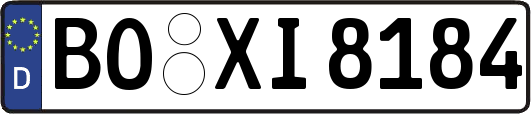 BO-XI8184