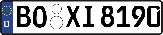 BO-XI8190
