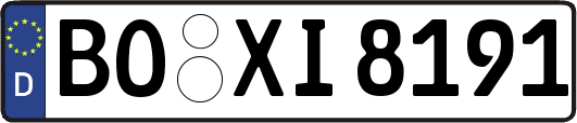 BO-XI8191