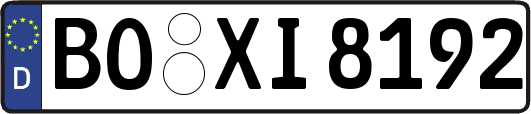 BO-XI8192