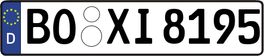 BO-XI8195