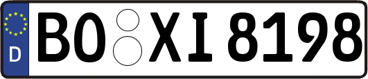 BO-XI8198