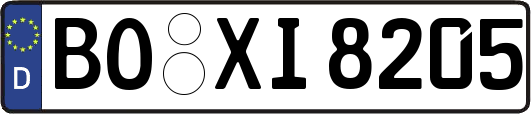 BO-XI8205