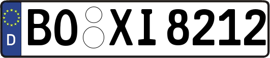 BO-XI8212