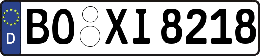 BO-XI8218