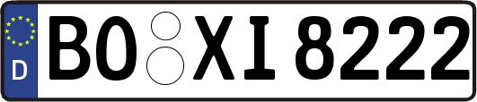 BO-XI8222