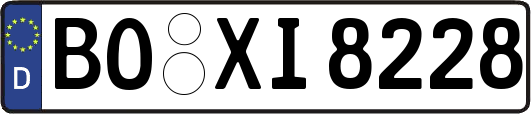 BO-XI8228