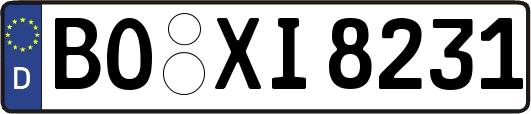 BO-XI8231