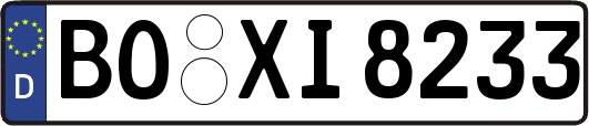 BO-XI8233