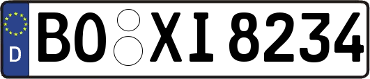 BO-XI8234