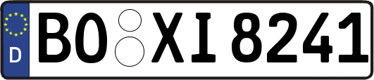 BO-XI8241