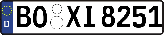 BO-XI8251