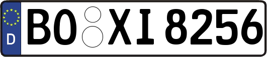 BO-XI8256
