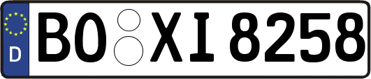 BO-XI8258