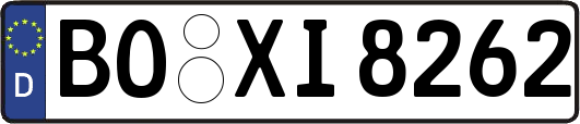 BO-XI8262