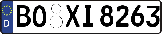 BO-XI8263