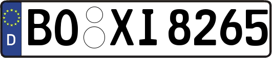 BO-XI8265