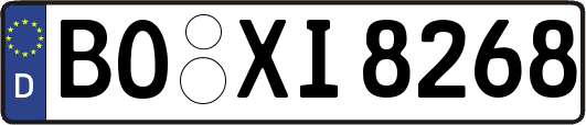 BO-XI8268