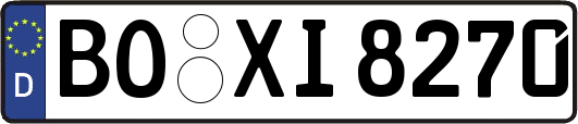BO-XI8270