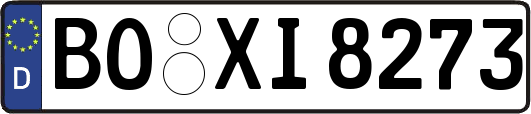 BO-XI8273
