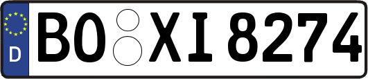 BO-XI8274