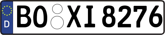 BO-XI8276