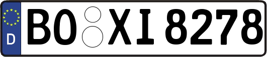 BO-XI8278