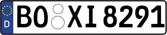 BO-XI8291