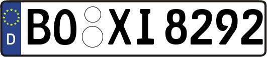 BO-XI8292