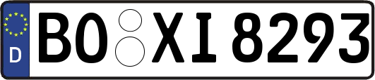 BO-XI8293