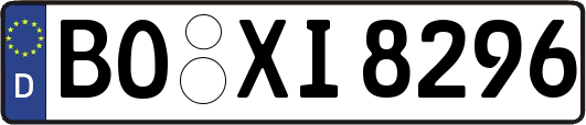 BO-XI8296