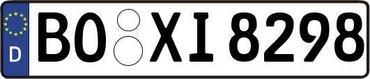 BO-XI8298