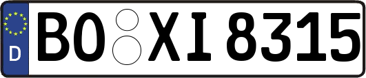 BO-XI8315