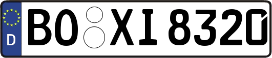 BO-XI8320