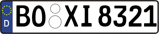 BO-XI8321