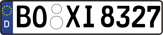 BO-XI8327