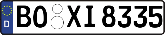 BO-XI8335