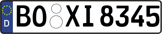 BO-XI8345
