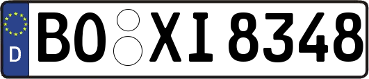 BO-XI8348