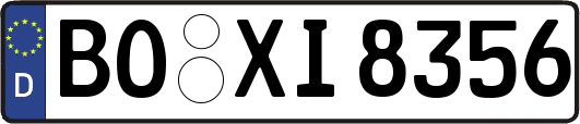 BO-XI8356